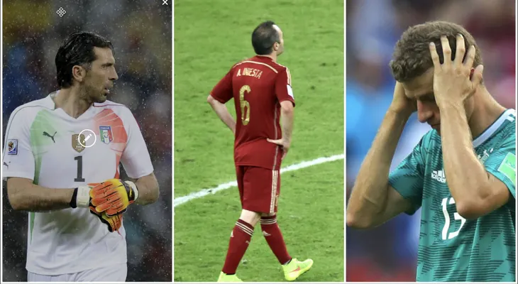 ¿La maldición de ser campeón? Los últimos tres países que ganaron el Mundial fueron eliminados en la primera ronda del siguiente
