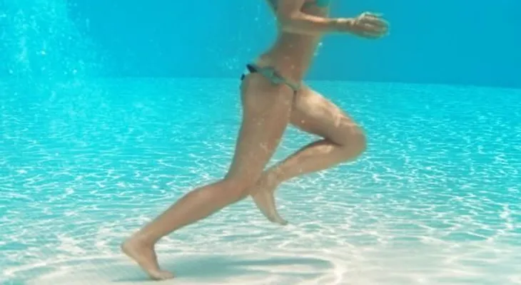 Correr en el agua: ¿por qué es la rutina fit más eficaz?