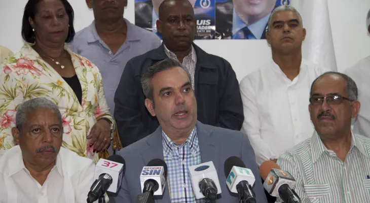 Abinader se compromete a rescatar sectores productivos 