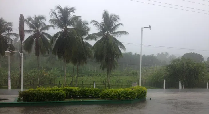 Panorama de lluvias permanece en Samaná