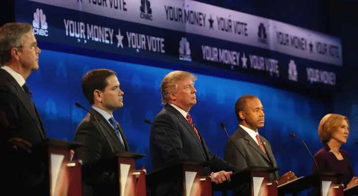 Partido Republicano cancela debate presidencial con NBC News por preguntas 'capciosas' en el de CNBC