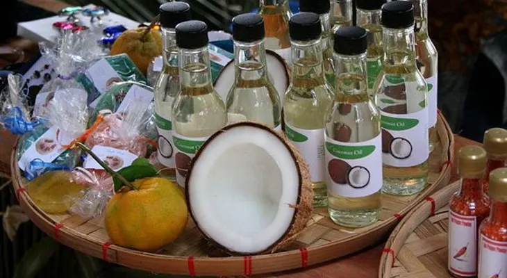 Aceite de coco elimina las caries 