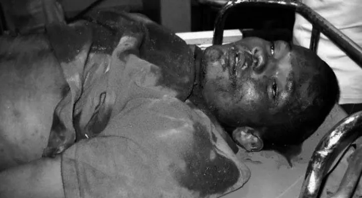 Policía mata dos; ocupa pistolas, entre ellas una de raso policial en Barahona