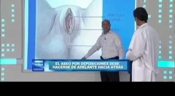 Limpieza y Protección vaginal con el Dr. Jorge Alberto García (VIDEO)