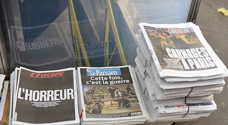 Las redes sociales reaccionan a los ataques en París