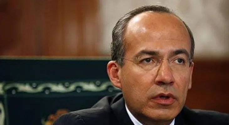 Felipe Calderón dice que Donald Trump es un "racista" comparable a Hitler