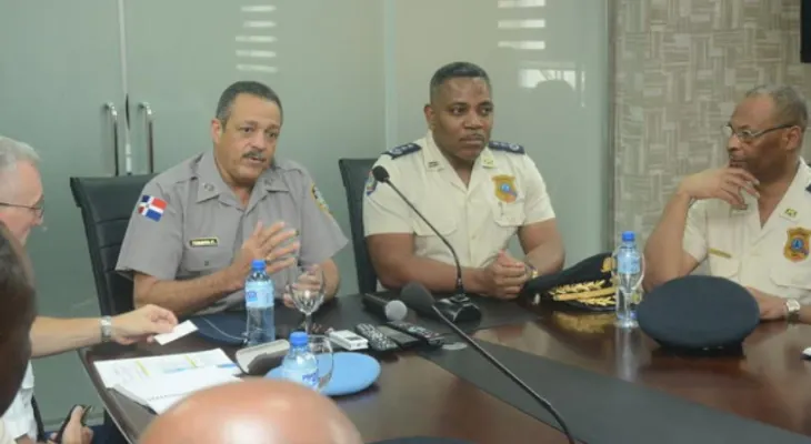 Autoridades policiales de RD y Haití coordinan acciones para combatir el crimen 