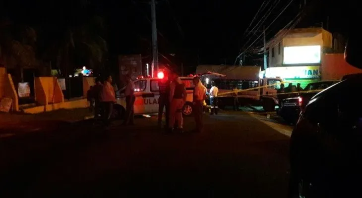 Asalto a control de guagua deja tres muertos y cinco heridos 