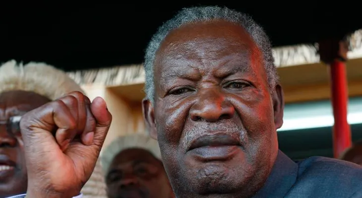 Muere el presidente de Zambia 