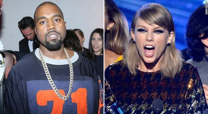 La polémica está servida: Kanye West insulta a Taylor Swift en su nueva canción