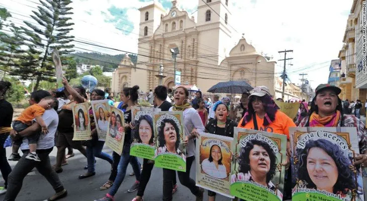 Honduras: el lugar más peligroso para defender el planeta