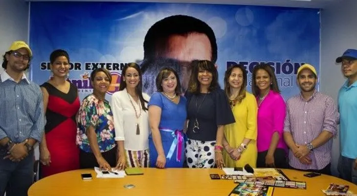 Conexión exterioriza respaldo a candidatura Sandra Abinader
