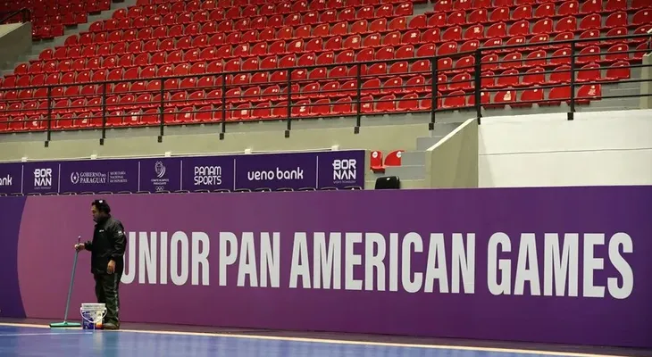 Paraguay alista escenarios deportivos para Panamericanos Junior