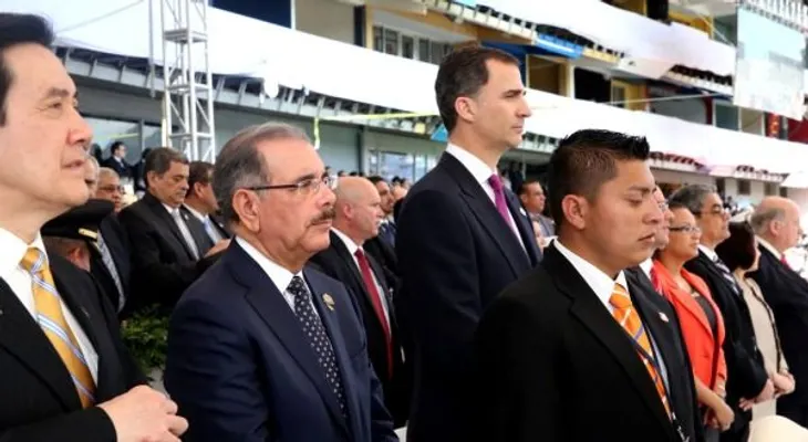 El Presidente DM juramenta nuevos jefes Policía y DNCD