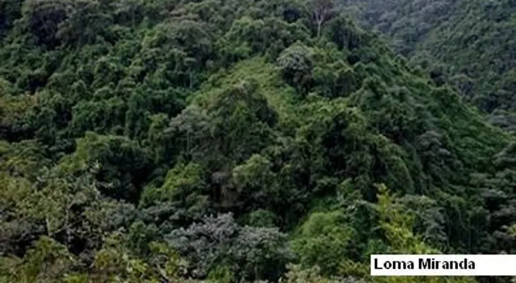 PRSC reitera "Loma Miranda debe ser un Parque Nacional"