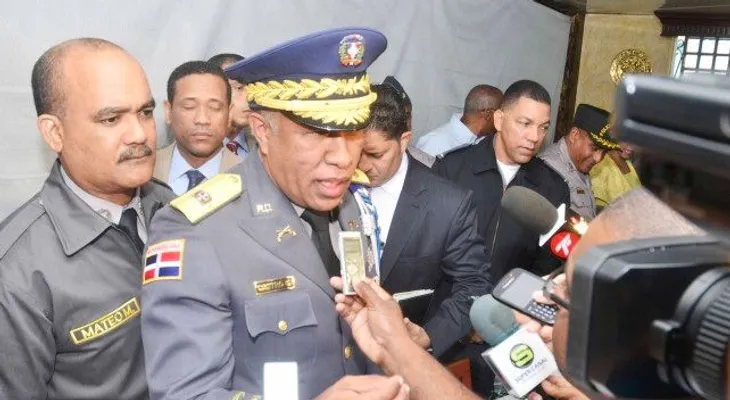 Jefe de la Policía dice criminalidad se reduce en el país 
