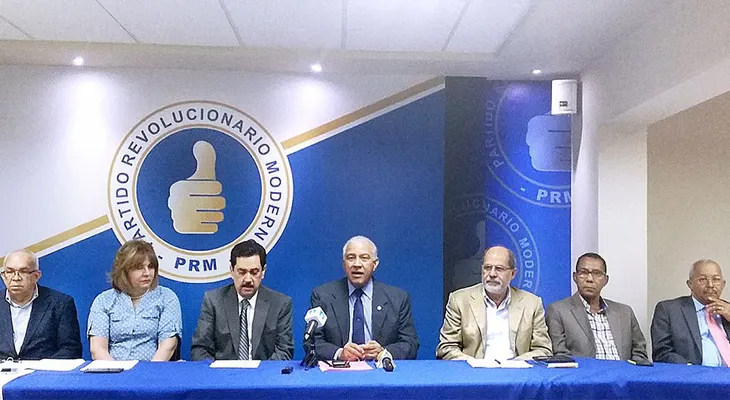 Extienden plazo en votaciones Convención PRM en lugares donde valijas no llegaron a tiempo