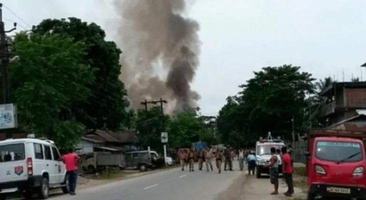 14 muertos en tiroteo en la India