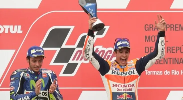 Marc Márquez gana el Gran Premio de Argentina