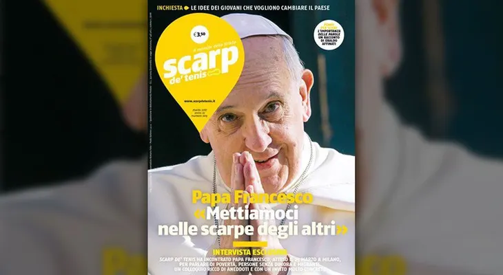 El papa Francisco contó cómo sus abuelos y su padre se salvaron del naufragio del Mafalda