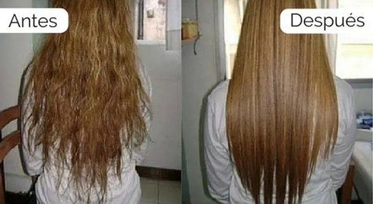 !! Este remedio alisa tu cabello de manera permanente en 2 horas !