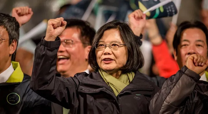 Taiwán tendrá una presidenta por primera vez en su historia