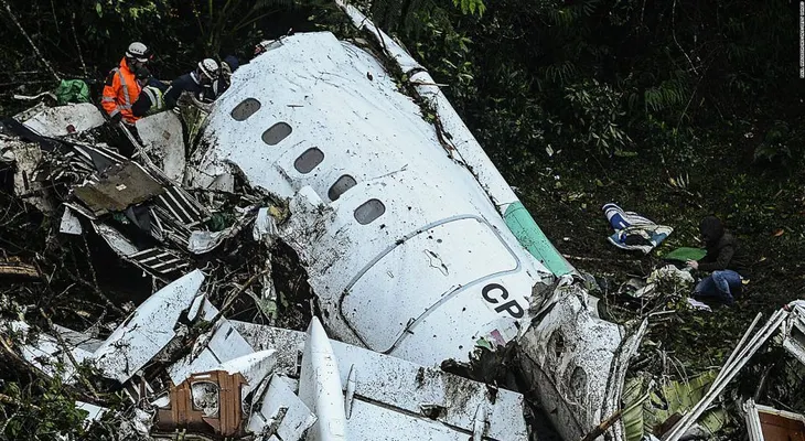 Confirman que el vuelo de LAMIA no tenía combustible cuando se estrelló