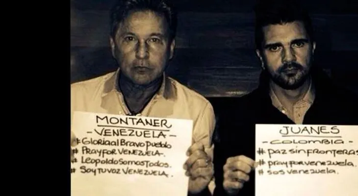Madonna, Ricky Martin y otros artistas se pronuncian ante protestas en Venezuela