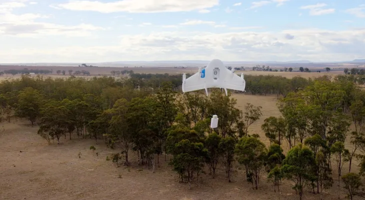Ejecutivo de Google: entregas con drones podrían llegar en un año