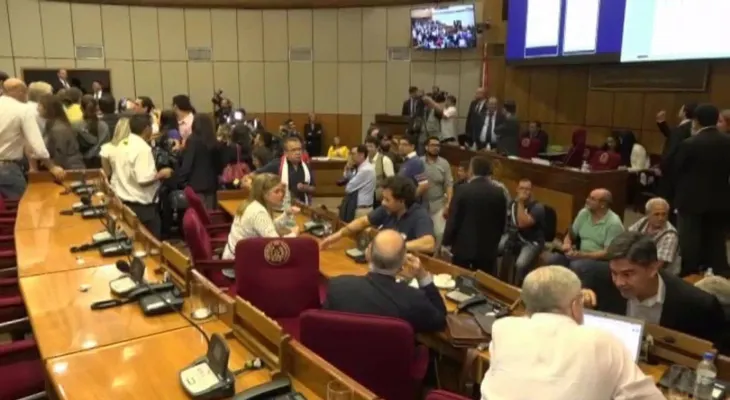Senado paralelo de Paraguay aprueba proyecto de enmienda constitucional: ¿qué significa esto?