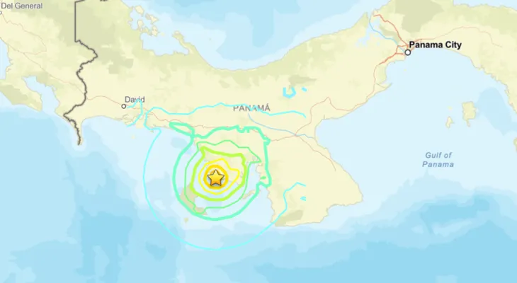 Nuevo sismo de magnitud 6,1 sacude Panamá mientras el país sigue en emergencia por el terremoto