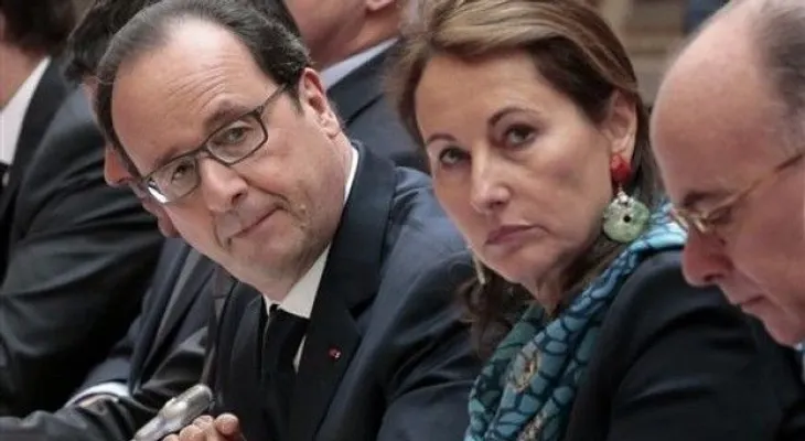Presidente francés revive relación política con su ex pareja y madre de sus hijos