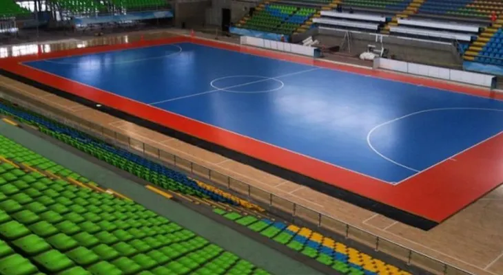 Medellín, lista para recibir el Mundial de Fútsal con la entrega del coliseo