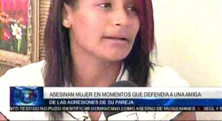 Le quitan la vida cuando defendía a una amiga de los abusos de su pareja (VIDEO)