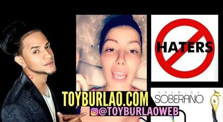 Esposa de Mozart La Para vuelve a explotar contra el Soberano (VIDEO)