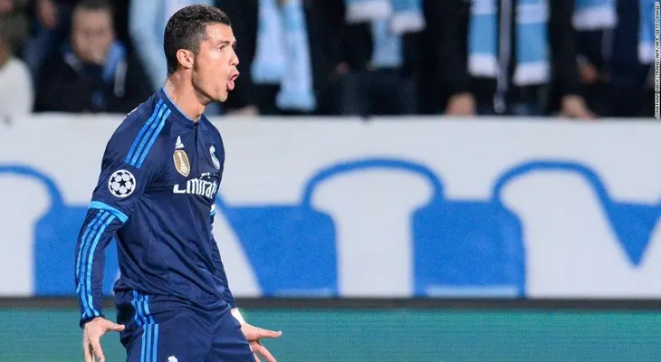 Cristiano Ronaldo supera la marca de 500 goles