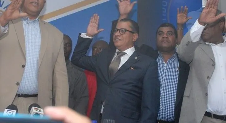 Dirigentes del PRD  y PLD pasan al PRM