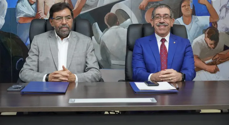 INDRHI suscribe acuerdos con la UASD y el IICA para fortalecer formación, investigación y seguridad hídricos