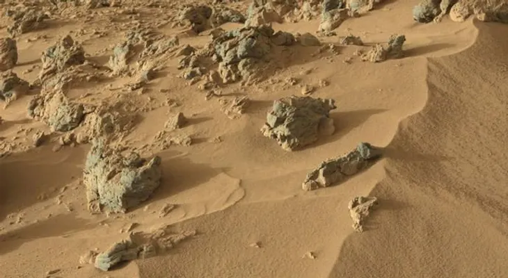 Marte más habitable que la tierra: hallan el volcán que pudo albergar vida