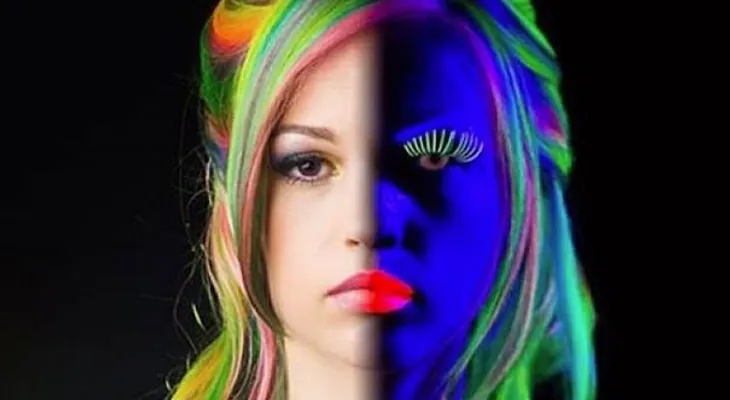 Puede hacer realidad el sueño de que tu cabello brille en la oscuridad 