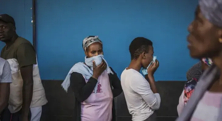 África podría llegar al 70 % de población vacunada contra covid en 2024