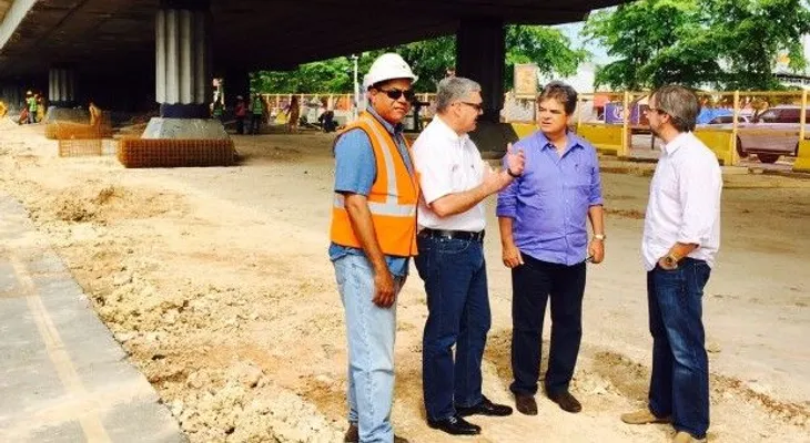 Obras Públicas supervisa ejecución Corredor Duarte 2