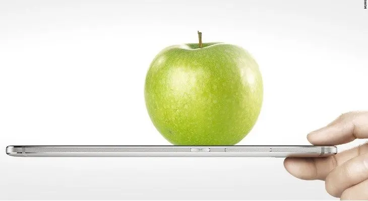 Esta función que tendría el iPhone 6S ya fue derrotada por una naranja
