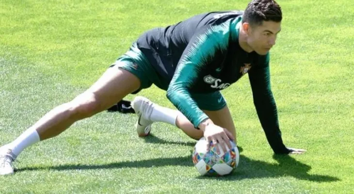 Cristiano adicto a los entrenamientos hasta en vacaciones