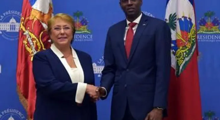 Bachelet aborda en Puerto Príncipe la crisis migratoria de haitianos
