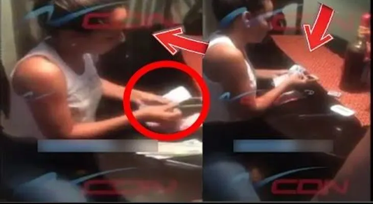 Omega fue retenido en la cárcel por un dinero que debía a su ex, Saira Valerio, quien se burla del mambero (VIDEO)
