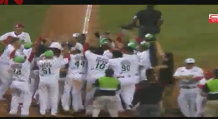 México gana invicto Serie del Caribe 2016