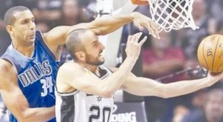 Spurs arrancan temporada con cerrado triunfo frente a Dallas