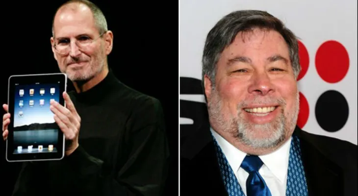 Jobs y Wozniak: líderes de nuestra época