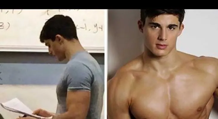 De profesor de matemáticas a modelo internacional (VIDEO)